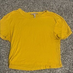 Yellow Women's Top BCBG